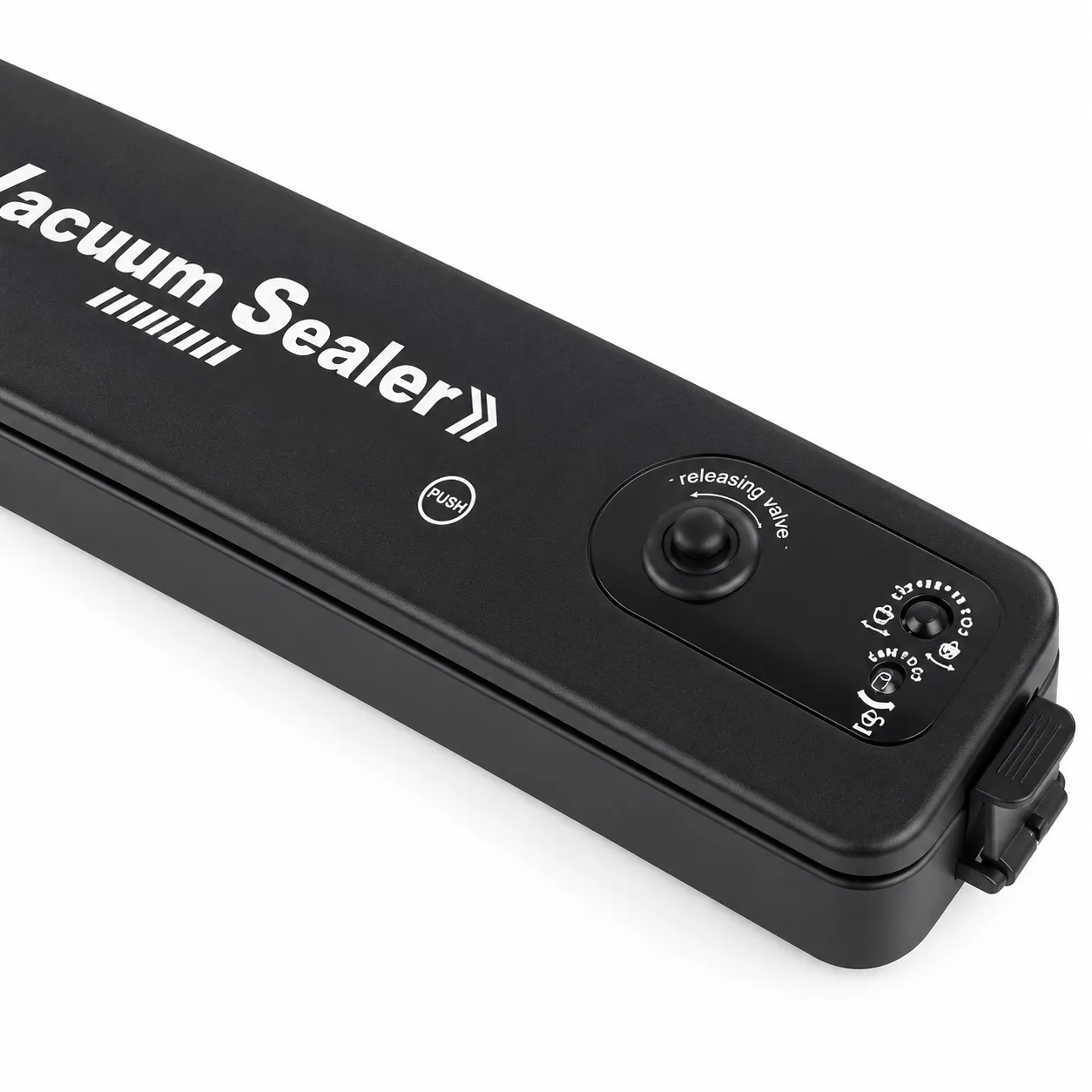 Black Vacuum Sealer for Food Storage - Product details