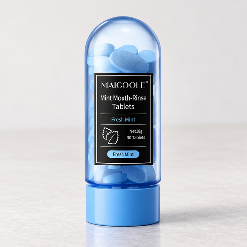 MAIGOOLE Mint Mouth-Rinse Tablets - 30 Pieces
