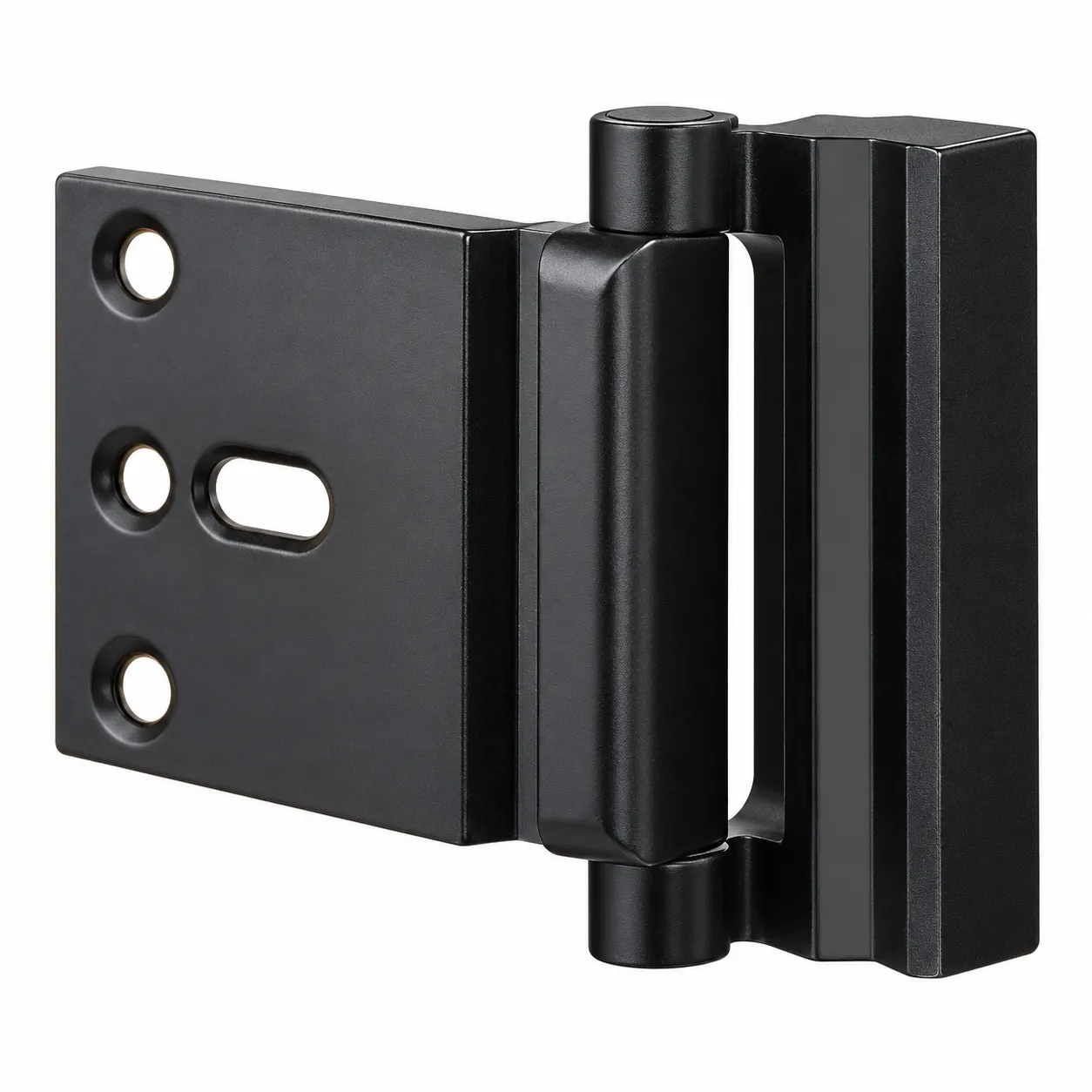 Black Aluminium Alloy Door Latch - Product details