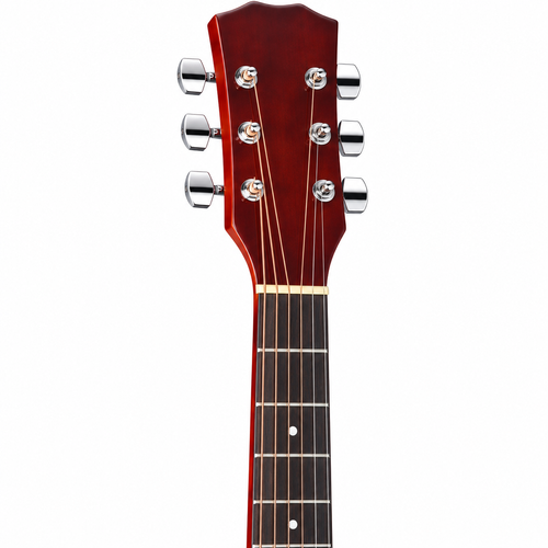 38-Inch Sunburst Acoustic Guitar Set