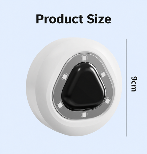 White Automatic Sensor Toilet Bowl Light