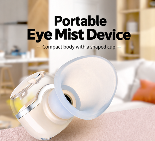 White Portable Eye Mist Sprayer