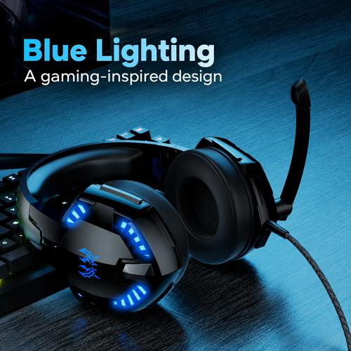 KOTION EACH G2000 Black and Blue Wired Gaming Headset