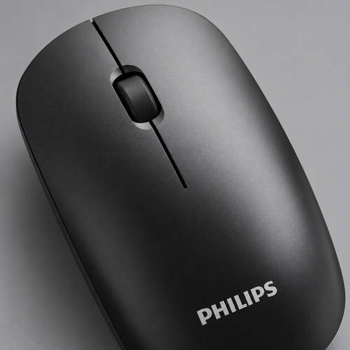 PHILIPS SPK7315 Black 2.4GHz Wireless Mouse