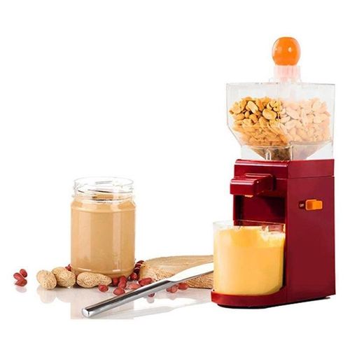Red Electric Peanut Butter Maker