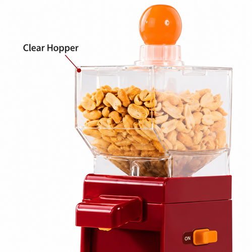 Red Electric Peanut Butter Maker
