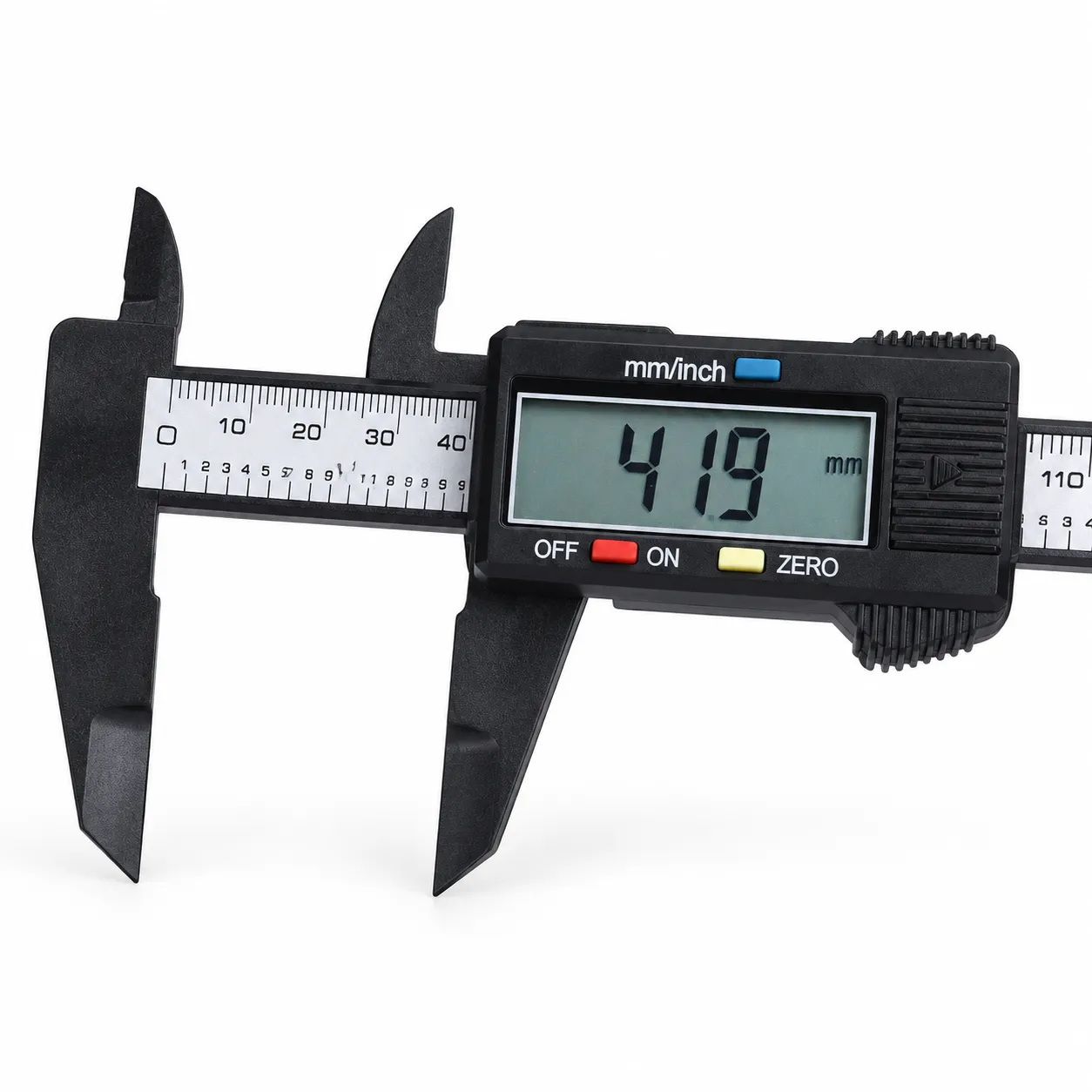 Digital Caliper with LCD Display, 0–150mm - overview