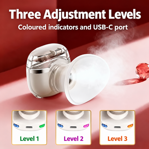 White Portable Eye Mist Sprayer