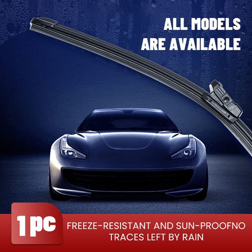 Customized wiper blades to match your car model (1 pair)