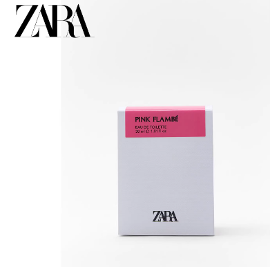 ZARA2025春季新品 女士 红粉佳人淡香水 30ML 0120683