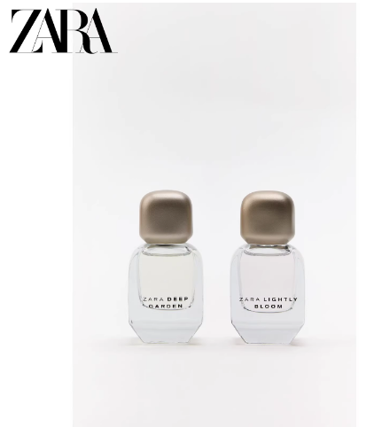 ZARA2025春季新品 女士 輕柔綻放+秘密花園濃香水 2x30ML 0130250