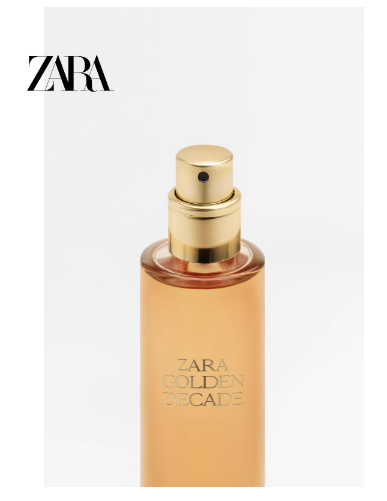 ZARA新款 女士 金色時代香水 30 ML 0110572 999