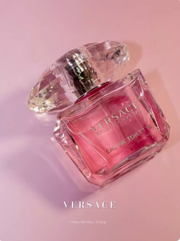 Versace範思哲明亮香戀水晶 晶鑽 黑鑽 粉鑽女士香水