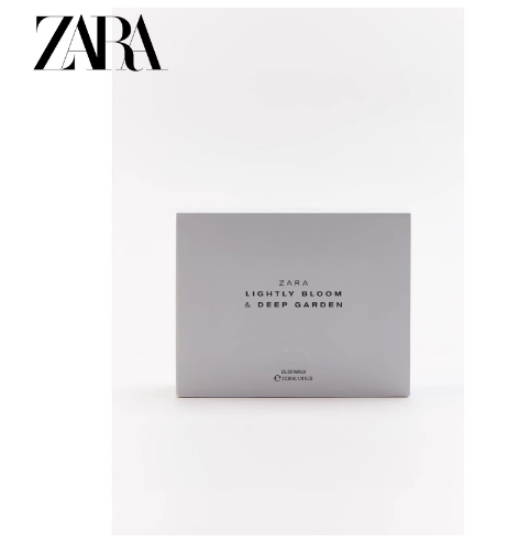 ZARA2025春季新品 女士 輕柔綻放+秘密花園濃香水 2x30ML 0130250