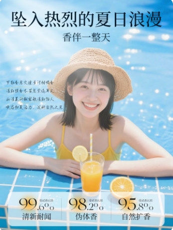 香水女士持久淡香留香72小時小樣小眾高階大牌