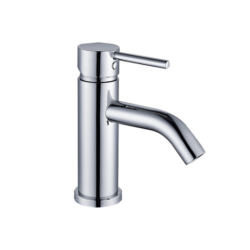 Bathroom Sink Faucet Single Handle 1 Hole Deck Mount