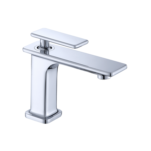 Single-Handle Single-Hole Bathroom Basin Faucet