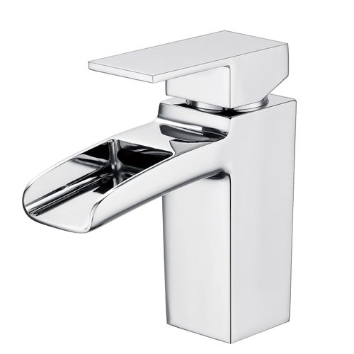 Single-Handle Single-Hole Bathroom Faucet