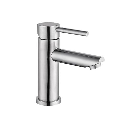 Single-Handle Single-Hole Deck Mount Bathroom Vanity Faucet