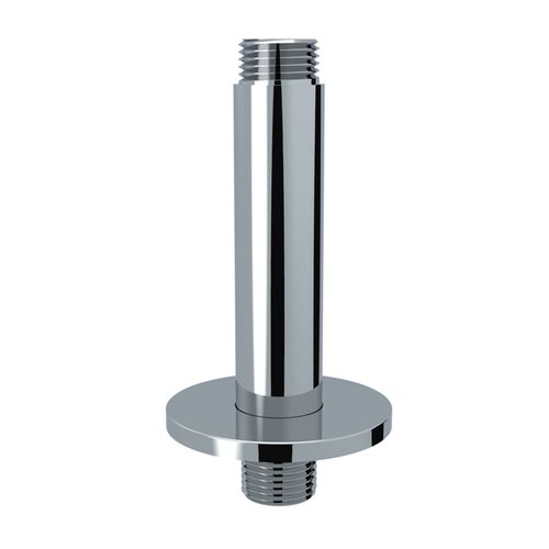 Metal Round Shower Arm in Chrome