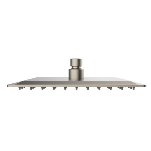 Metal Square Shower Head in brushed nickel