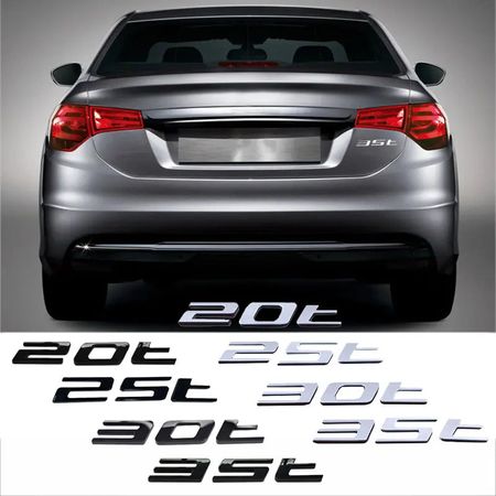 20T 25T 30T 35T Emblem Sticker for Jaguar XF XJ X350 S-Type X260 XE X Type F Pace