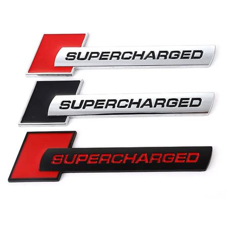 3D Metal Sticker Emblem Badge Decal for Land Rover Range Rover Supercharged Volkswagen Audi
