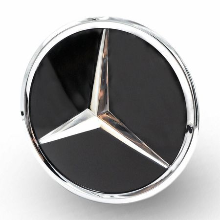 Mirror Car Motors Emblem Grille Star Logo For Mercedes Benz Twist Type 2011-2018