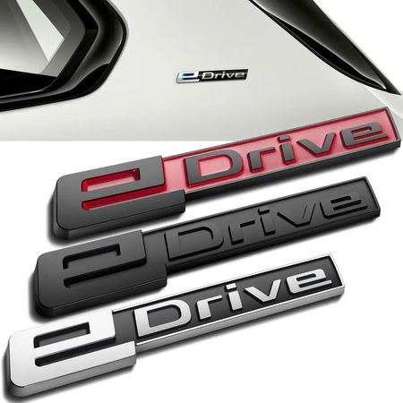 EDrive For BMW 3 5 7 series X1 iX3 X2 X3 X5 X7 i3 F34 F35 F18 E90 Badge Sticker