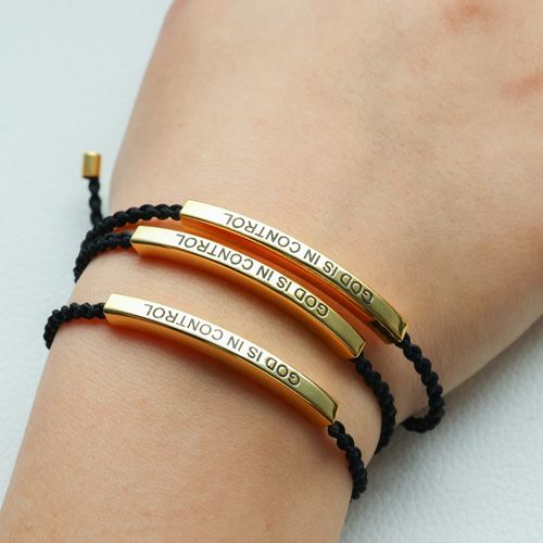 Hot Sale! Exquisitely Woven Bracelet – Gold-Plated Stainless Steel, Adjustable Size