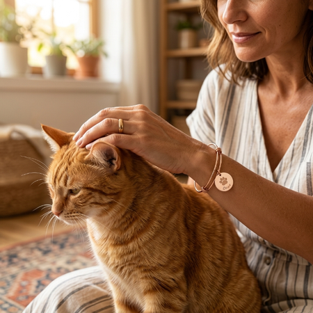 Custom Pet Bangle Bracelet