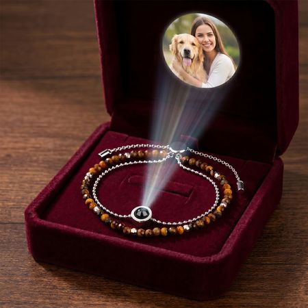 Personalized Crystal Bracelet