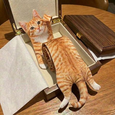🐱 Fun Pet-Themed Tie — A Cute, Creative Tie for Cat Lovers