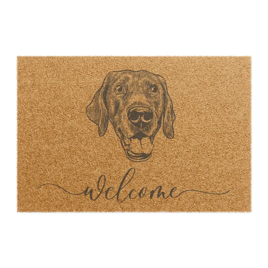 🐾 Personalized Pet Photo Doormat