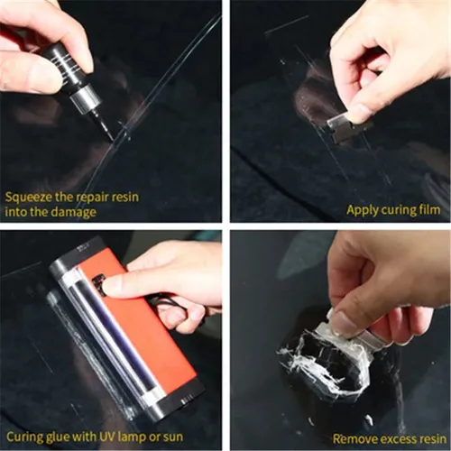💥 Avoid expensive windshield repairs and DIY fixing cracked windows with EASE! 💥