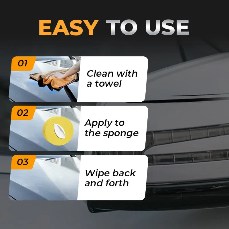 2-in-1 Car Scratch Wax