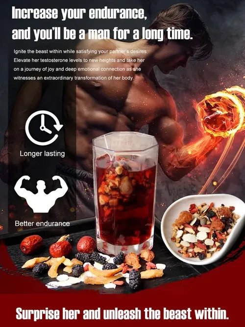 （5g 30 packs）Ginseng Five Treasures Tea 🔥 Cash on Delivery to Ghana +Free Shipping