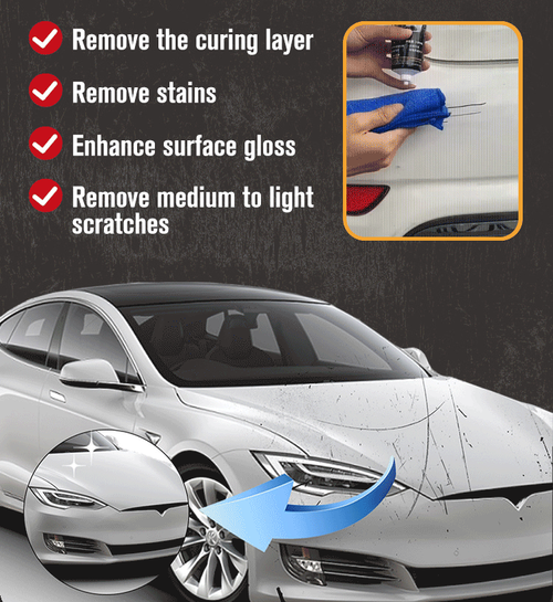 🚗 CAR SCRATCH REMOVAL WAX™ 🔥