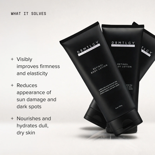 Retinol Body Lotion Firm + Hydrate: Retinol Body Lotion That Enhances Elasticity