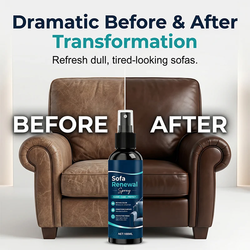 Multi-Purpose Sofa Cleaner and Leather Polish Spray