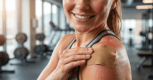 Joint Relief Patch, 8-Hour Deep Warming Comfort, Suitable for Knee, Back, Neck, Shoulder, Joints & Muscles, Long-Lasting Soothing Strips, 6 Count