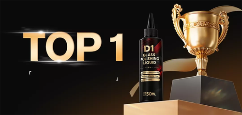Auto Glass Scratch Care Polishing Fluid
