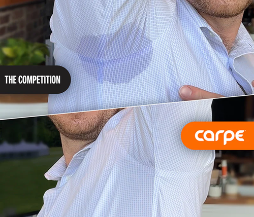 🗑️ Ditch your drugstore deodorants today! 🗑️  Sick of deodorants that promise the world but leave you sweating? It's time for a change with Carpe!   Stop wasting money on products that don't work. Carpe stops odor AND sweat!   100% Money-Back Guarantee with FREE & FAST Worldwide Shipping.
