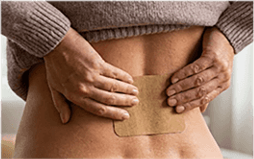 Joint Relief Patch, 8-Hour Deep Warming Comfort, Suitable for Knee, Back, Neck, Shoulder, Joints & Muscles, Long-Lasting Soothing Strips, 6 Count