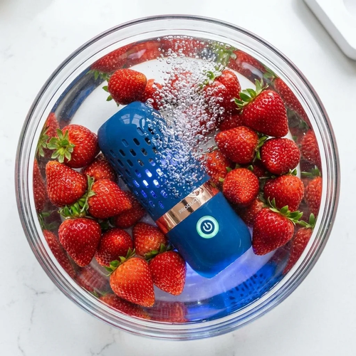 Remove Pesticides, Wax, and Bacteria with PurePod