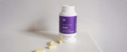 MicroElements NMN - Naturally Supports Cellular Energy To Help You Feel Younger & More Alive