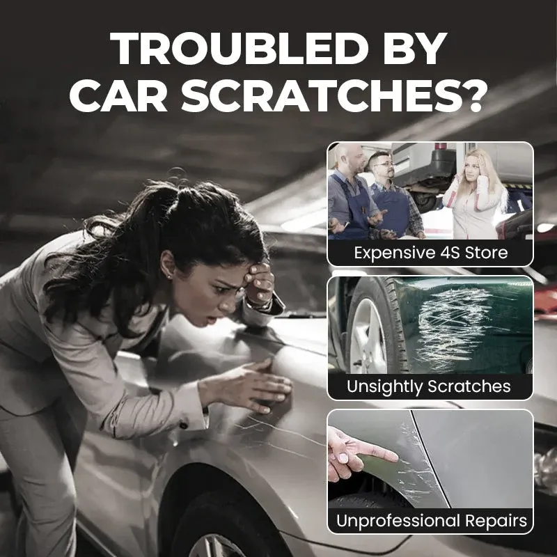 2-in-1 Car Scratch Wax