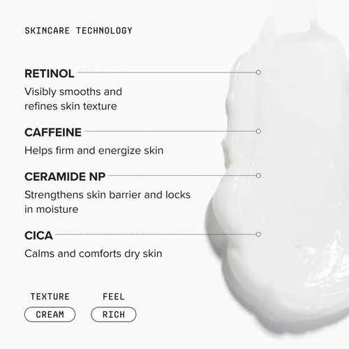 Retinol Body Lotion Firm + Hydrate: Retinol Body Lotion That Enhances Elasticity