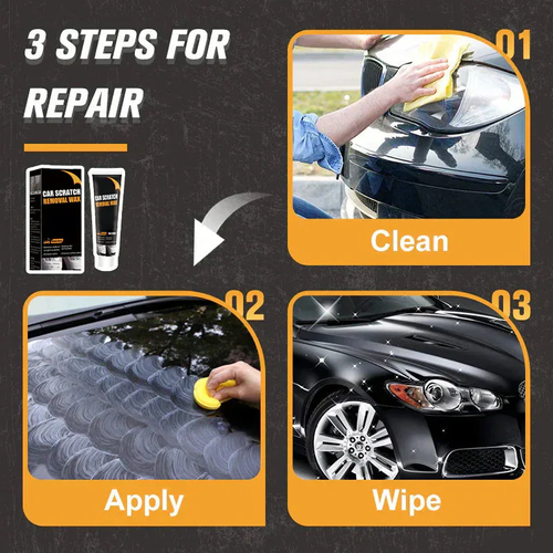 🚗 CAR SCRATCH REMOVAL WAX™ 🔥