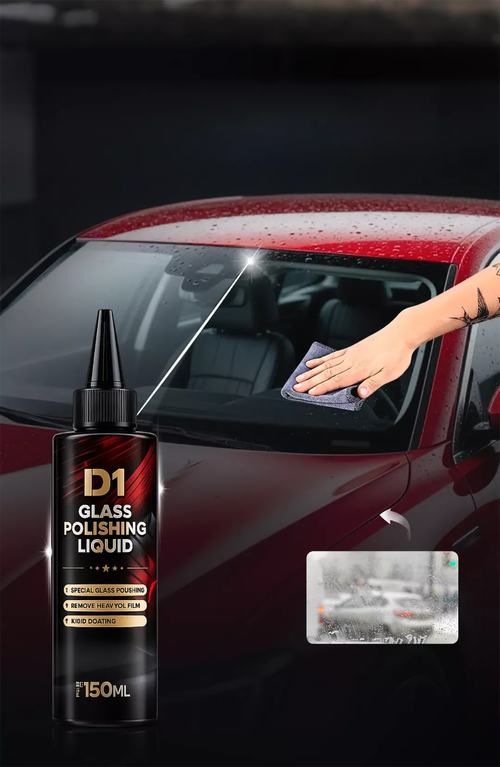 Auto Glass Scratch Care Polishing Fluid